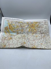 Vintage 1980’s Bartholomew, Midlands, GT Series Map