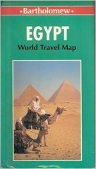 World Travel Map: Egypt (World travel maps), John Bartholomew and Son, Good Book