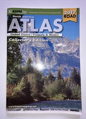 ATLAS Collector Edition North America National Parks MAP KAPPA