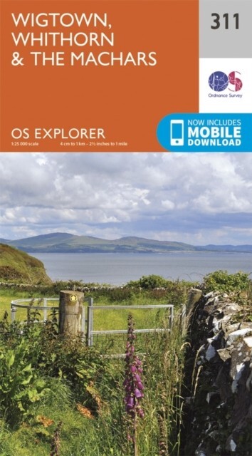 Wigtown Whithorn & The Machars Map | Burrow Head | Ordnance Survey | OS Explo…