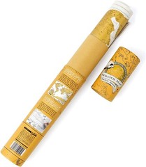 Luckies of London | Scratch Map Original Travel Size | Scratch Off World Map