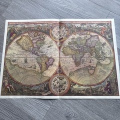 The Reader’s Digest Great World Atlas – 5th Edition + map sleeve 1975