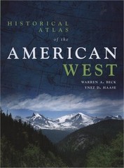 Historical Atlas of the American West (Paperback or Softback)