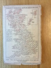 1953 Ordnance Survey One Inch Seventh Series Map 156 Bristol And Stroud