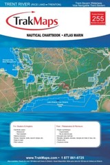 Trent River: Rice Lake – Trenton | Waterproof Chartbook | 12 x 18