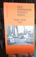 MAP OF Wigan (NW) 1907 Lancashire Sheet 93.03 by Alan Godfrey NEW 9781841518794