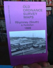 MAP OF Rhymney (South) 1899 Monmouthshire Sheet 16.04 NEW 9781847845849