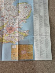 Avis Touring Guide To British Hotels, Guest Houses, Restaurants Etc. 1983