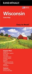 Rand McNally Rand McNally Easy to Read: Wisconsin State Map (Map)