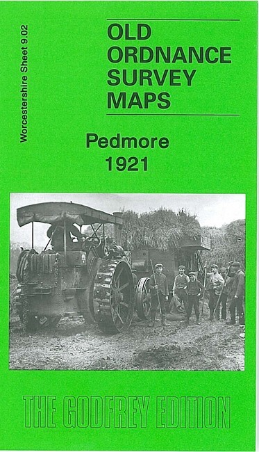 Pedmore 1921 Worcestershire Sheet 9.02 by Malcolm Nixon