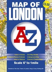 Map of London (Street Maps & Atlases S.), Geographers A-Z Map Company, Good Book
