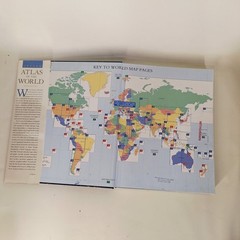 Atlas of the World [ Oxford University Press, 1995 ] Third Edition Large Print