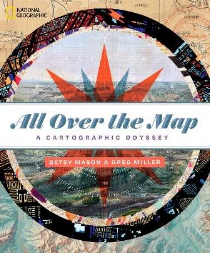 Betsy Mason Greg Miller All Over the Map (Hardback) (UK IMPORT)