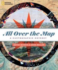 Betsy Mason Greg Miller All Over the Map (Hardback) (UK IMPORT)