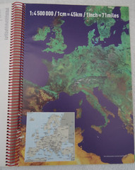 MARCO POLO SPAIN & PORTUGAL ROAD ATLAS 1:300,000. 58 City Maps. POI’s. Scenic ro