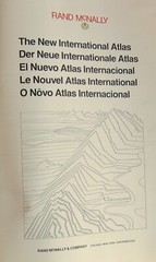 Rand McNally The New International Atlas 1980 multilingual