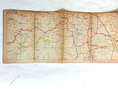 Guias-Mapas de Carreteras de Espana y Portugal No.8 undated 1:400,000 paper map