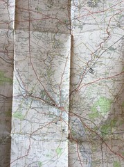 1960 Ordnance Survey One Inch Seventh Series Map 167 Salisbury (incl Netheravon