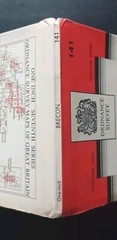 Ordnance Survey One-Inch Map, Sheet 141: Brecon (1967).
