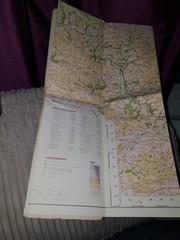 Vintage Ordnance Survey – One Inch Tourist Map – Exmoor – 1967 interesting