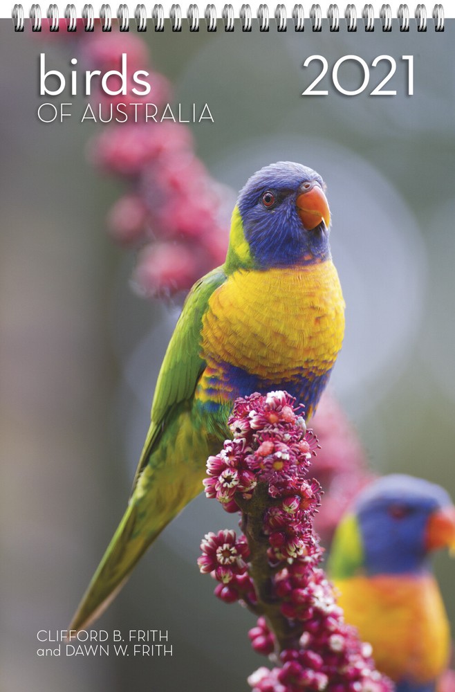 2021 Birds of Australia Wall Calendar- CLIFFORD B. FRITH & DAWN W. FRITH