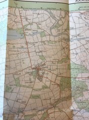 1989 Ordnance Survey Pathfinder Map 360 NN 81/91 Auchterarder And Muthill
