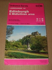 ORDNANCE SURVEY SHEET MAP EDINBURGH & MIDLOTHIAN AREA SHEET 66 NO RIPS TEARS