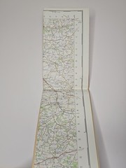 OKEHAMPTON, Ordnance Survey, Seventh Series Paper One-Inch Map, Sheet 175, 1960.