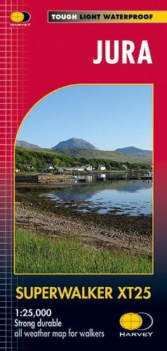 Jura (Map) Superwalker XT25 (UK IMPORT)