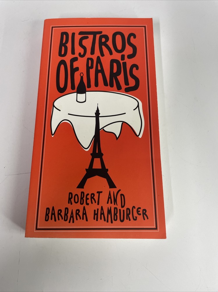 Bistros of Paris by Hamburger, Barbara Paperback / softback Book