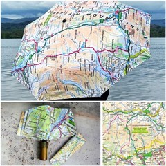 OS Map Premium Umbrella – Brecon Beacons National Park (General merchandise)