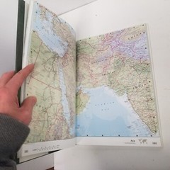 Collins Canadian Discovery World Atlas, Color Illustrated Maps, Hardcover
