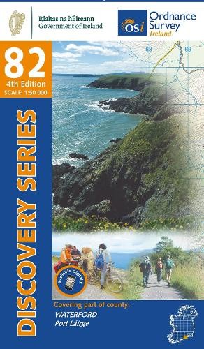 Waterford (Map) Ireland Discovery Series