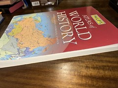 Philips Atlas of World History 2001 Edition made for Borders