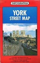 York Street Map (Street map & city plan) Sheet map Book The Fast Free Shipping