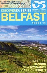 Belfast | Bangor, Newtownards, Carr… by Land & Property Serv Sheet map, folded