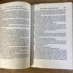THE CHILDREN OF THE NEW FOREST Capt. Marryat Hardback Dust Jacket Illustrated