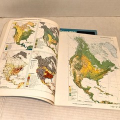 Rand McNally Illustrated World Atlas Of Continents & Oceans Softcover 1993
