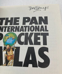 The Pan International Pocket Atlas, 1982, Aust Edt, PB