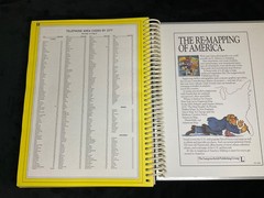 CHICAGOLAND ATLAS 2000 Edition by American Map Corp. Hardcover & Spiral
