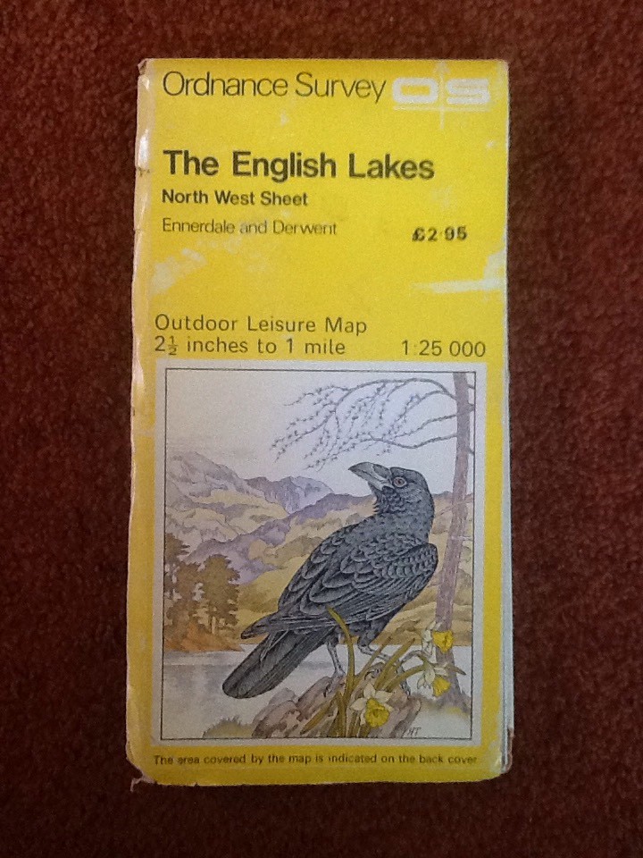 O S Outdoor Leisure Map Sheet4 The English Lakes North West Sheet 1982