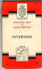 National Grid Seventh Series Sheet 28 Inverness : Ordnance Survey