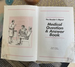 Medical Dictionary Question and Answer Book, Reader’s Digest, Sydney Auckland