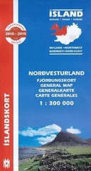 H H Hansen North West Iceland Map 1:300 000 (Map) (UK IMPORT)