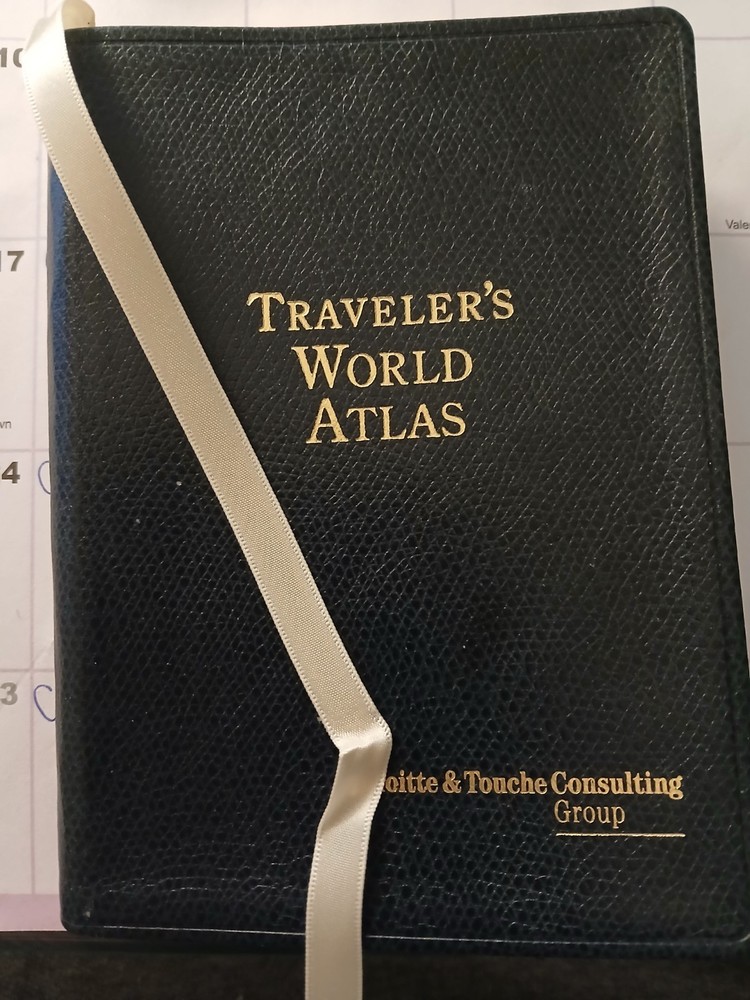 Tiffany & Company Pocket World Atlas