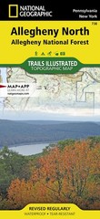 Allegheny North Map [Allegheny National Forest] (National No Results