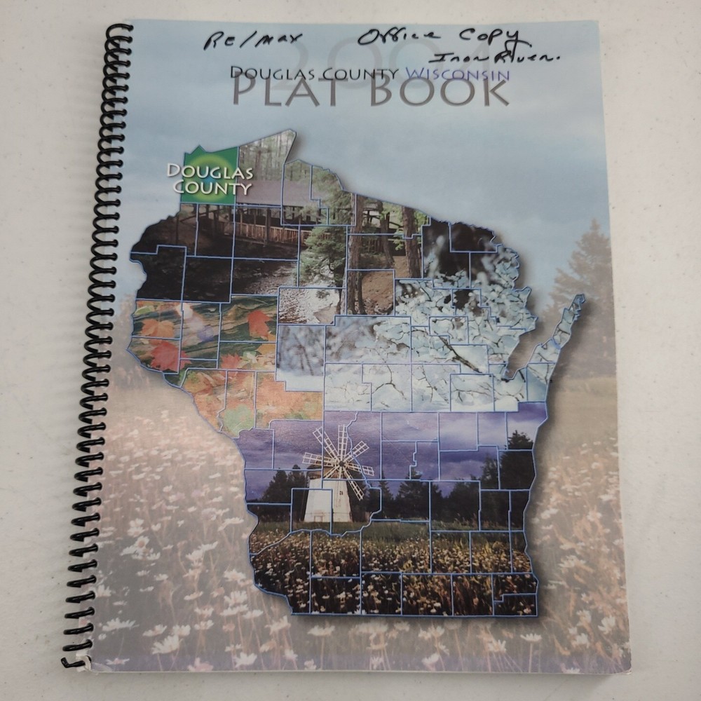 Douglas County Wisconsin 2004 Land Atlas Plat Book