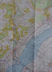 Ordnance Survey First Series Map, Sheet 162: Gloucester and Forest of Dean(1974)