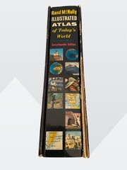 Rand McNally Illustrated Atlas of Today’s World Encyclopedic Edition Vtg 1962