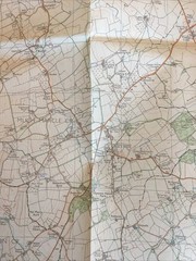 1993 Ordnance Survey Pathfinder Map 1041 SO 63/73 Ledbury And Much Marcle